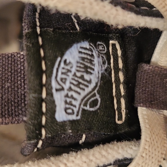 VANS Off the Wall navy sneakers - Picture 6 of 8